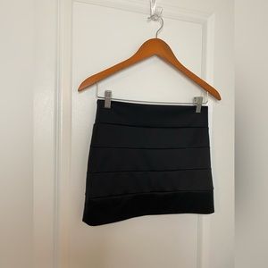 Love Culture black low rise y2k pencil skirt